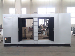 低噪音發電機組